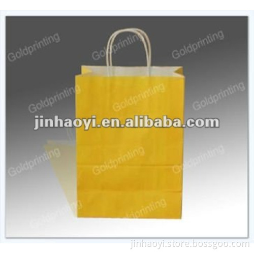 2016 New fancy custome logo printed shopping bag ,gift bag,paper bag with handle